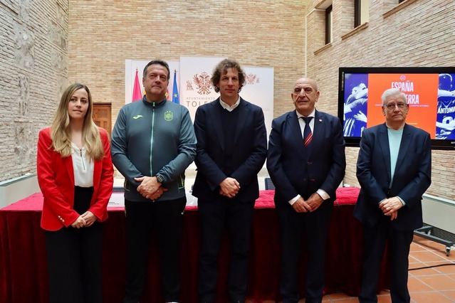 Toledo acoge el partido clasificatorio para la Euro 2026 entre España e Inglaterra