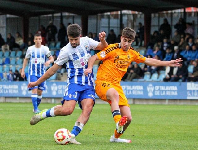 Sin puntería en El Prado: CF Talavera y Real Madrid C firman tablas