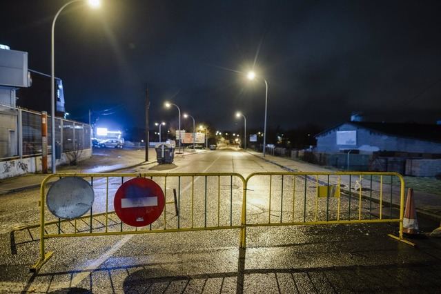 La nieve y la lluvia afectan una treintena de carreteras, algunas de Toledo