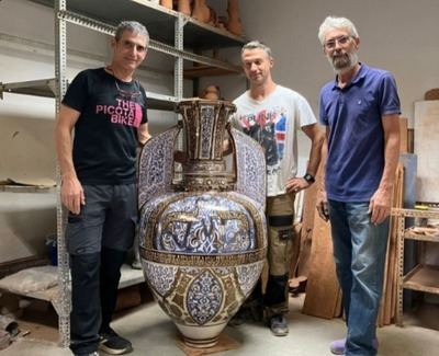 La cerámica de Puente del Arzobispo brilla en un documental sobre el arte islámico