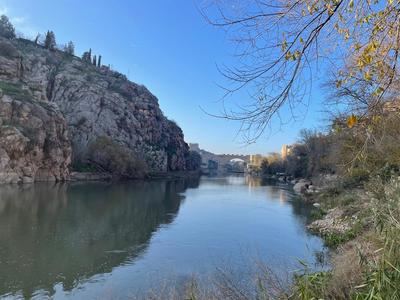 Toledo continúa pendiente de la situación del río Tajo a su paso por la ciudad ante las precipitaciones