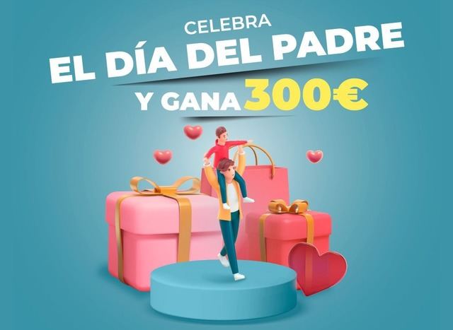 Los Alfares celebra el Día del Padre con premios y promociones especiales