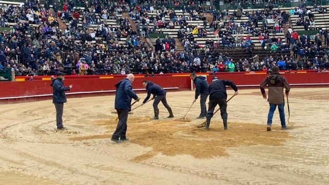 Suspendida la corrida de toros en Valencia por la persistente lluvia