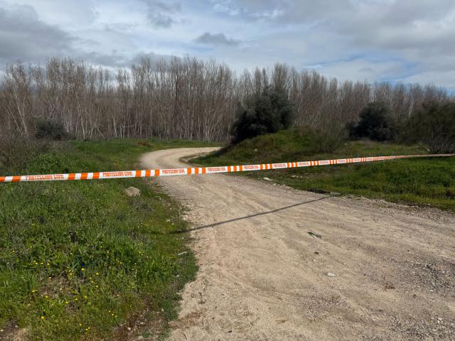 Precaución: Cortan La Cañada (Casar de Escalona) ante la crecida del río Alberche