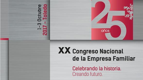 El congreso tiene una especial relevancia, ya que coincide con el XXV Aniversario del nacimiento del Instituto de la Empresa Familiar