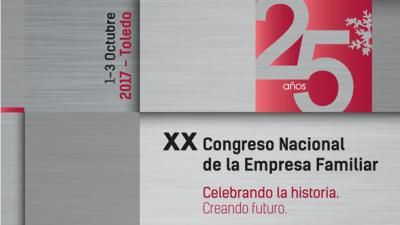 Toledo acoge el XX Congreso Nacional de la Empresa Familiar