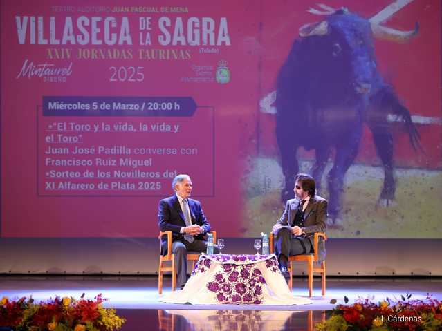 Francisco Ruiz Miguel protagoniza una noche inolvidable en las XXIV Jornadas Taurinas de Villaseca de la Sagra