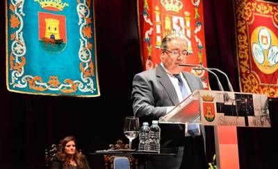 Zoido, ministro del Interior, dio el pregón en el Teatro Palenque