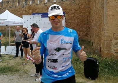 Rubén Gutiérrez, Campeón de Castilla-La Mancha de Aguas Abiertas