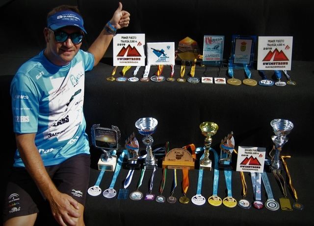 Rubén Gutiérrez hace balance de su larga y exitosa temporada de natación