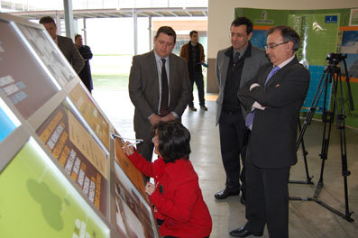 Las autoridades anotaron algunas medidas para fomentar el ahorro y eficiencia energética. (Foto: J.F.)