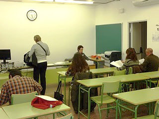 Concluida la primera semana de exámenes en la UNED, éstos continuarán desde el día 14 de febrero. (Foto: LVDT)