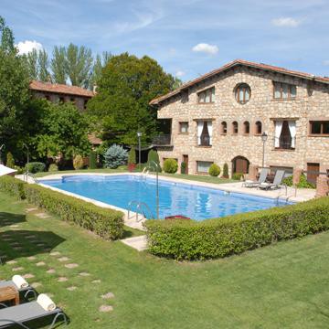 (Hotel Molino de Alcuneza - ©Turismo de Castilla-La Mancha, David Blázquez)