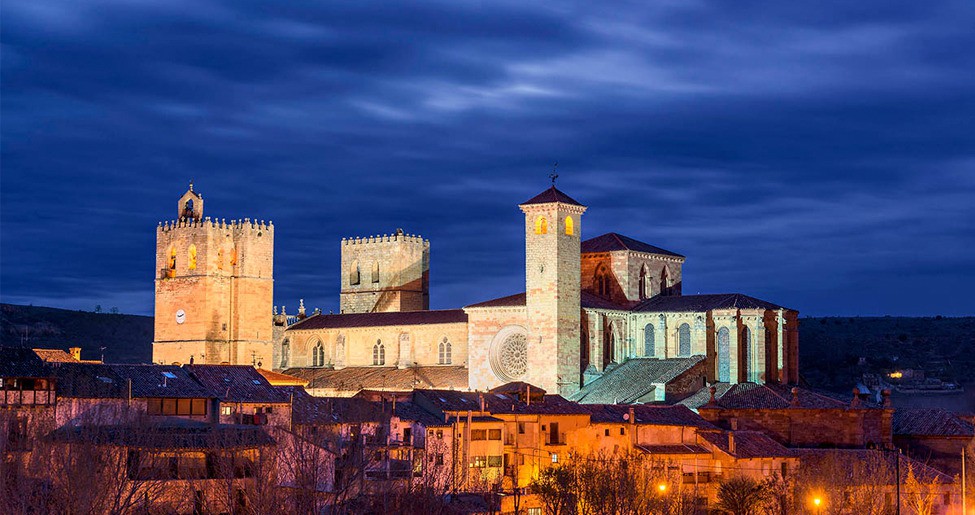 (Sigüenza - ©Turismo de Castilla-La Mancha, David Blázquez)