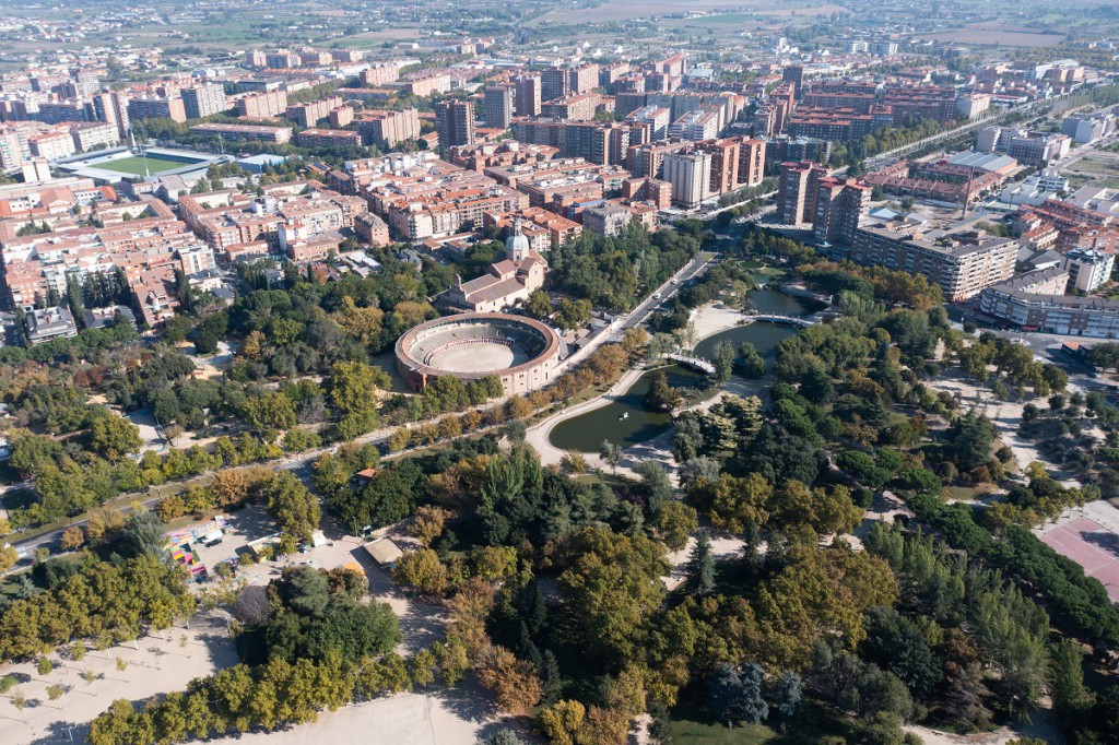 Vista panorámica de los Jardines del Prado / Turismo CLM