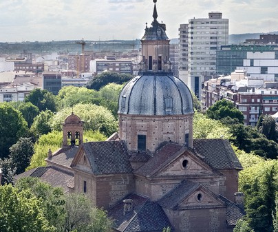 Basílica del Prado / Turismo CLM