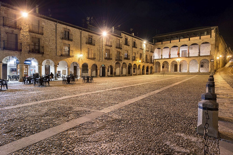 Plaza Mayor Sigüenza / Turismo CLM