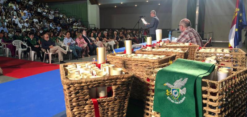 Acto de graduación de bachilleres en el IES Padre Juan de Mariana | La